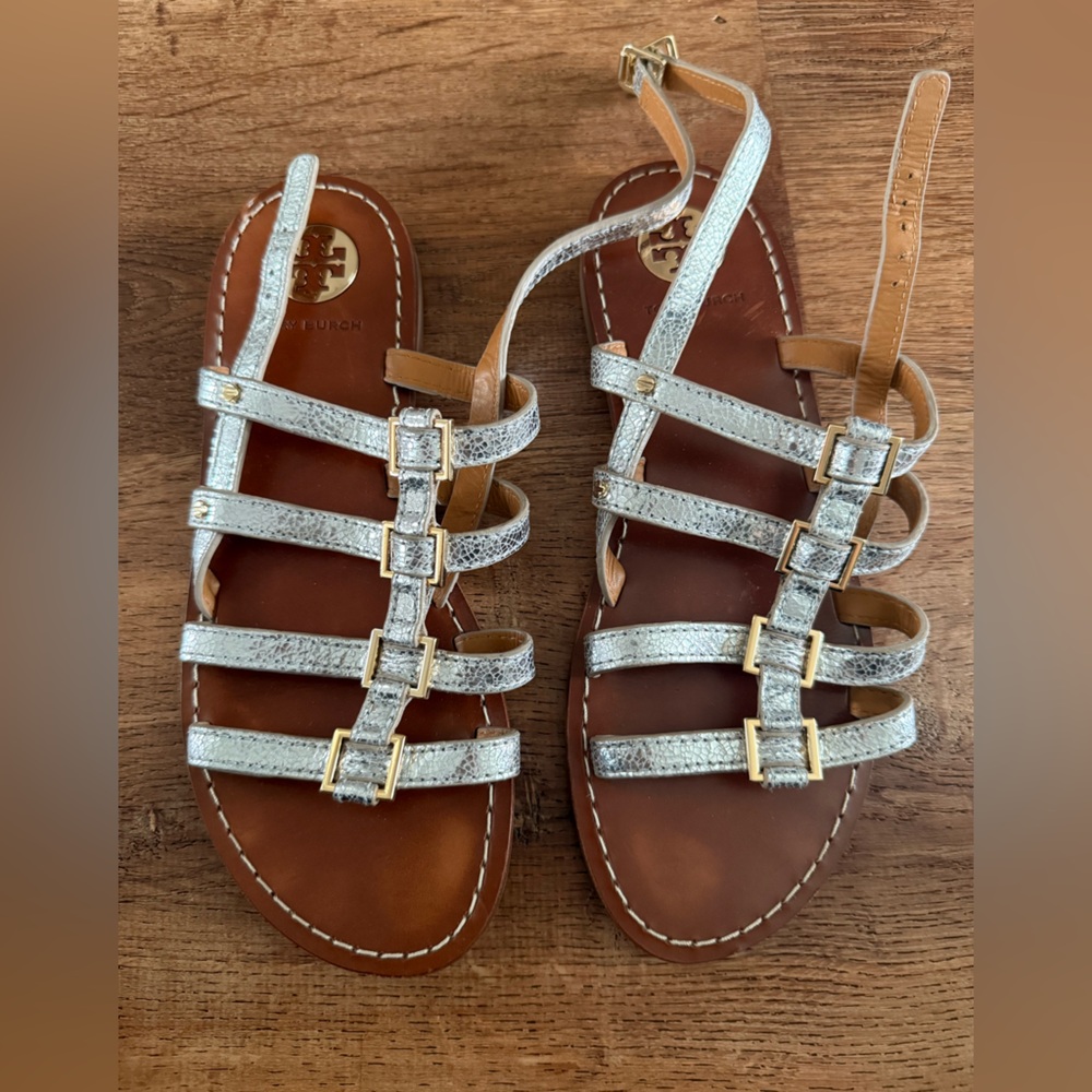 Tory Burch gladiator sandals